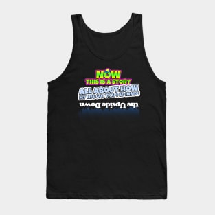 Stranger Things Fresh Prince Mash-Up Tank Top